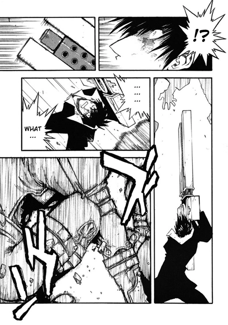 Read Trigun chapter 56 image 15 on Lezhin