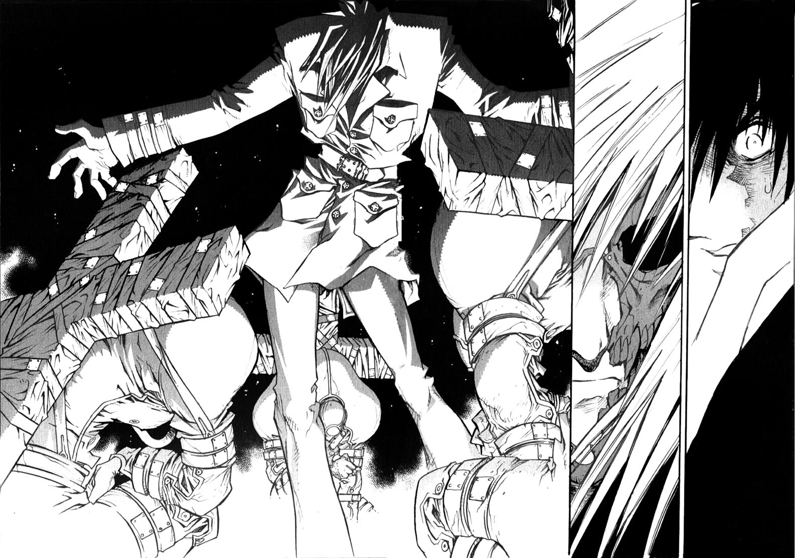 Read Trigun chapter 56 image 16 on Lezhin