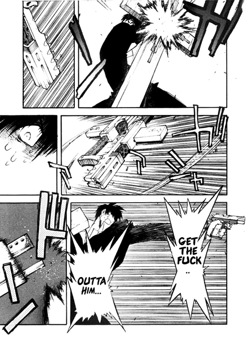 Read Trigun chapter 56 image 18 on Lezhin