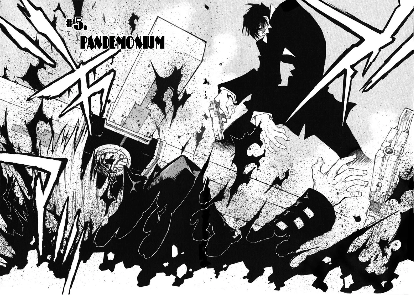 Read Trigun chapter 56 image 2 on Lezhin
