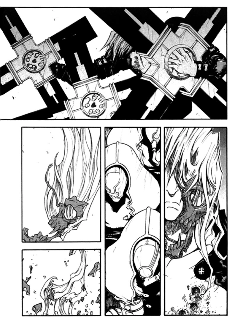 Read Trigun chapter 56 image 22 on Lezhin