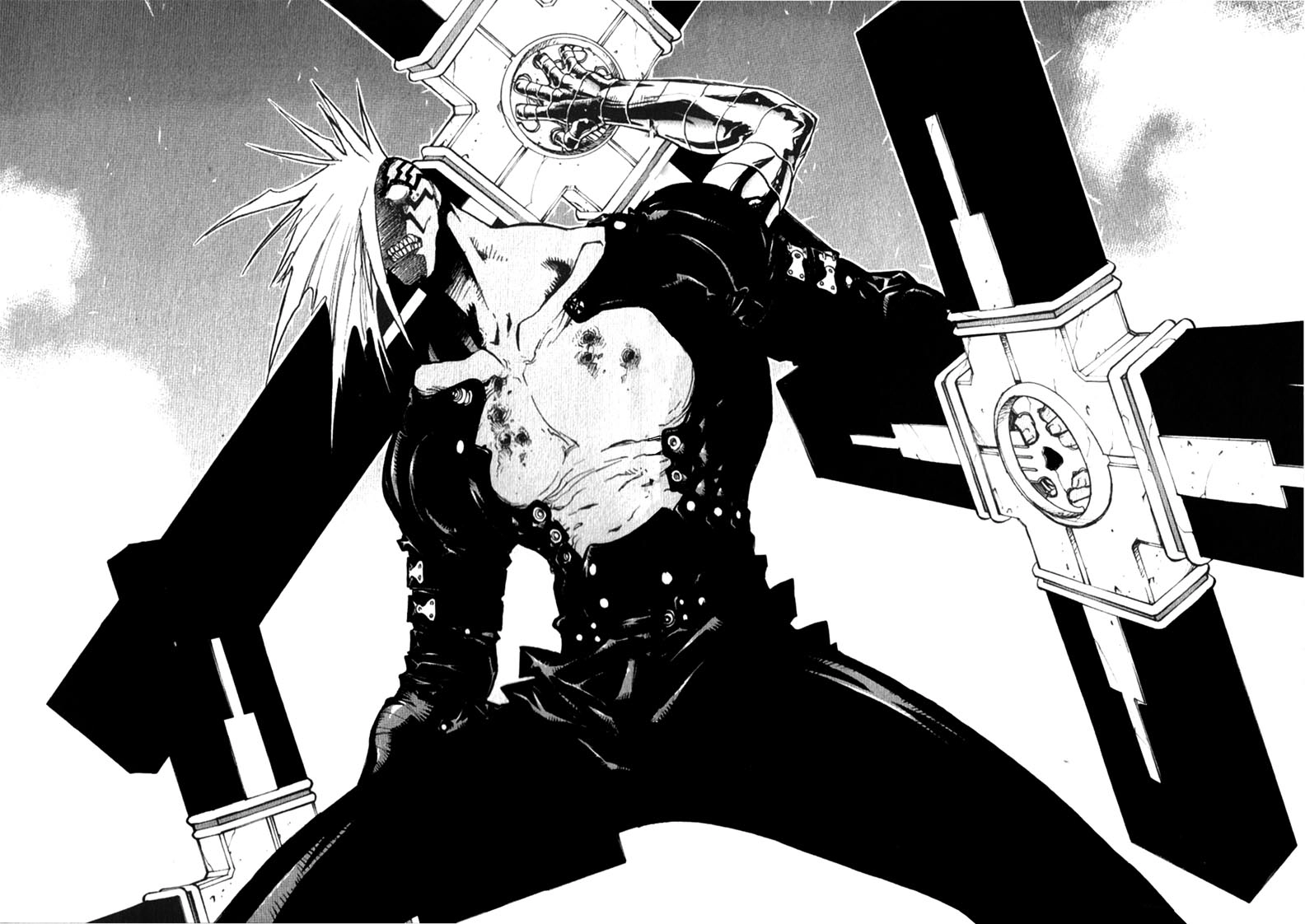 Read Trigun chapter 56 image 24 on Lezhin