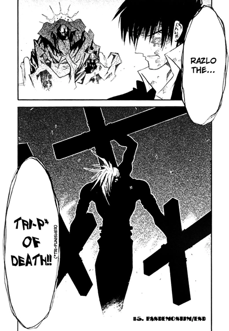 Read Trigun chapter 56 image 25 on Lezhin