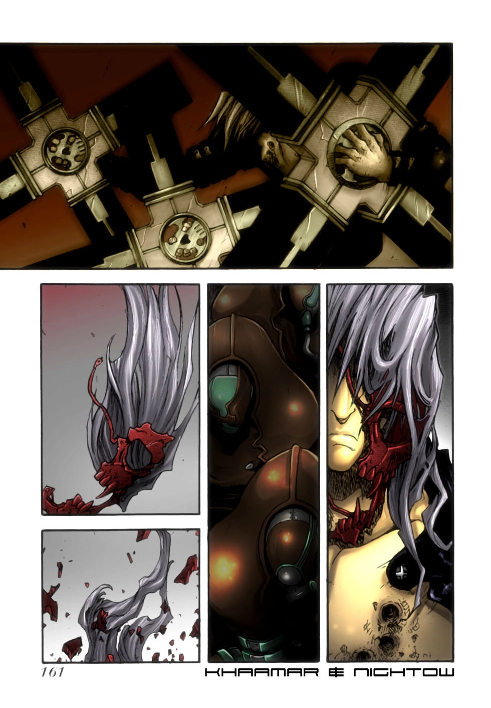 Read Trigun chapter 56 image 28 on Lezhin