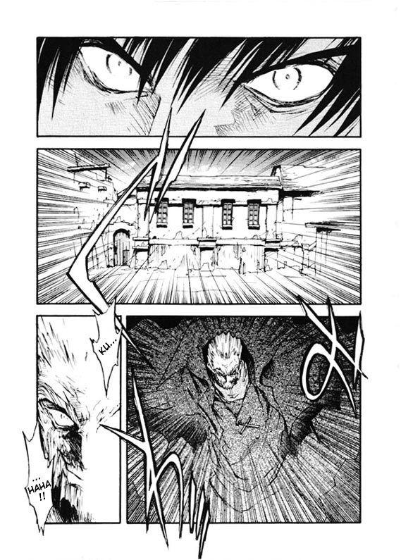 Read Trigun chapter 56 image 4 on Lezhin