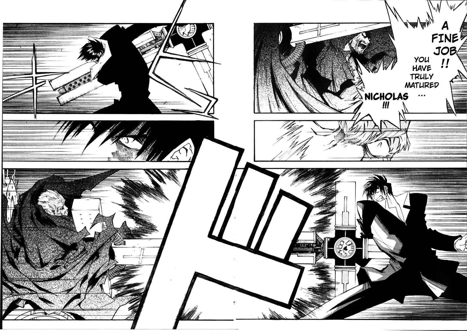 Read Trigun chapter 56 image 5 on Lezhin