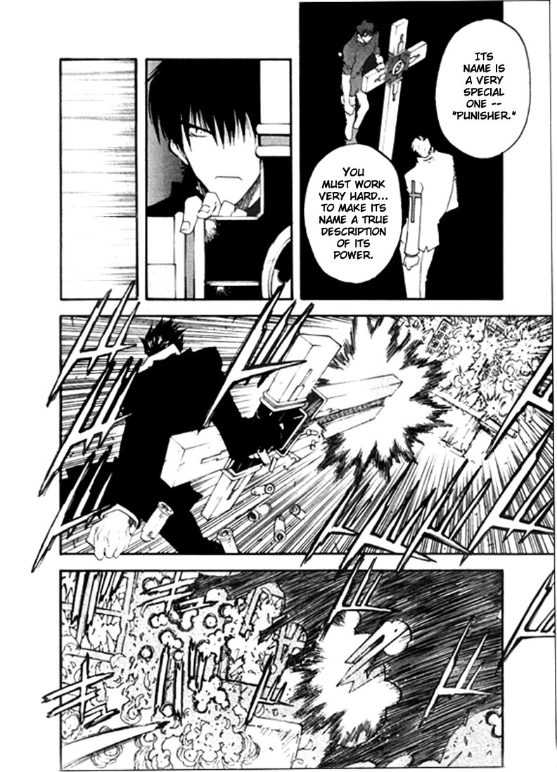 Read Trigun chapter 56 image 8 on Lezhin