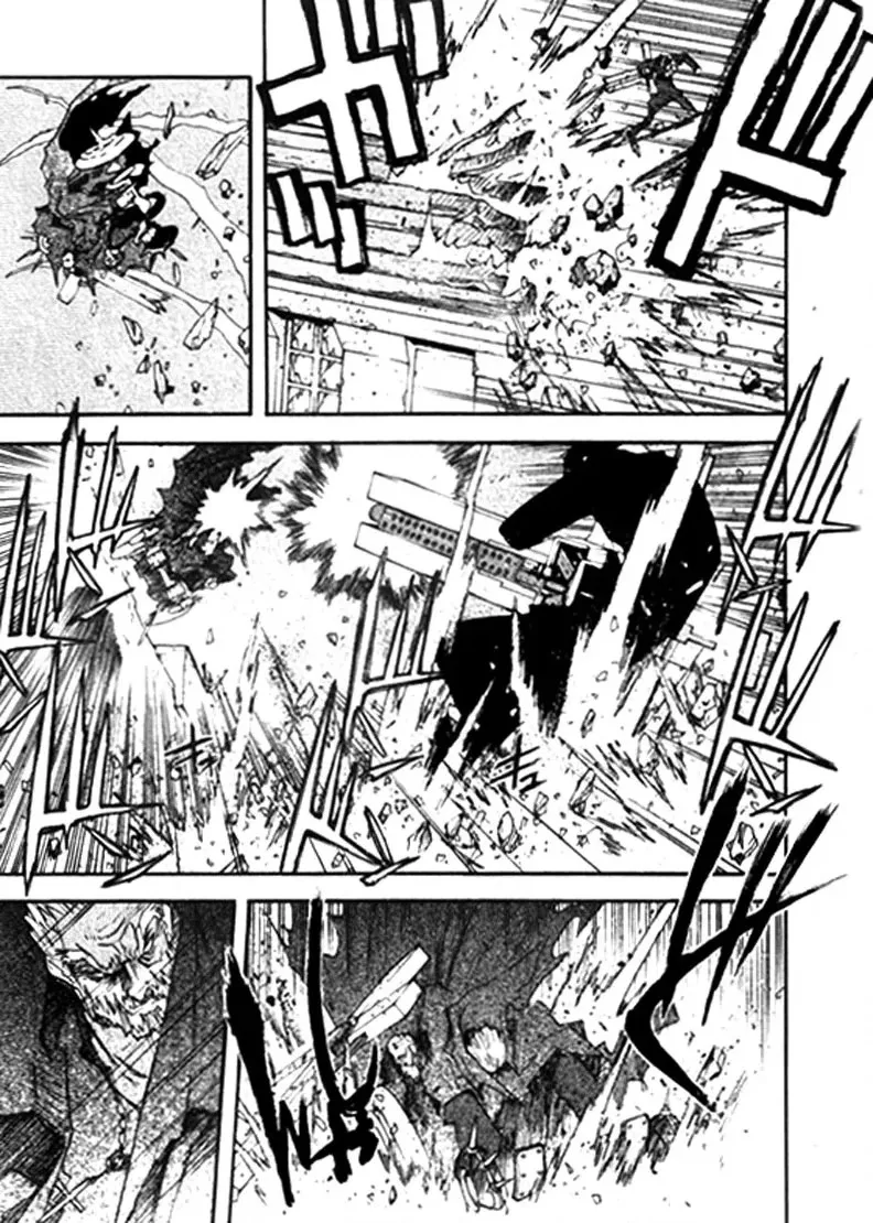 Read Trigun chapter 56 image 9 on Lezhin