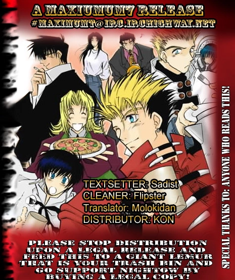 Read Trigun chapter 57 image 1 on Lezhin