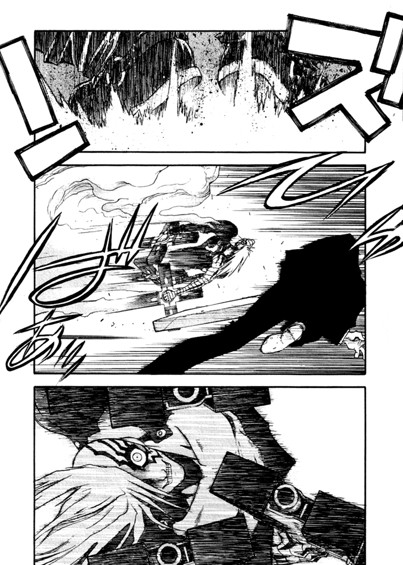 Read Trigun chapter 57 image 11 on Lezhin