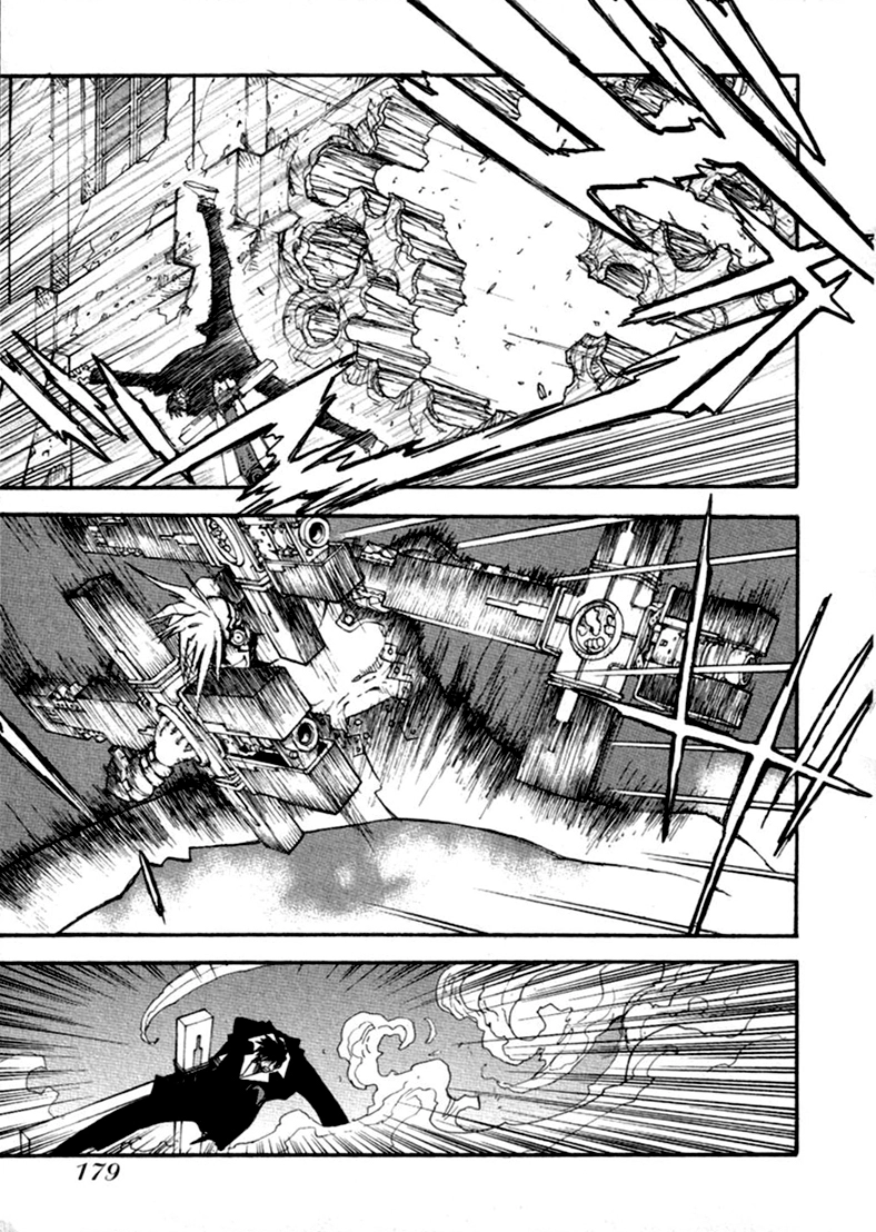 Read Trigun chapter 57 image 12 on Lezhin