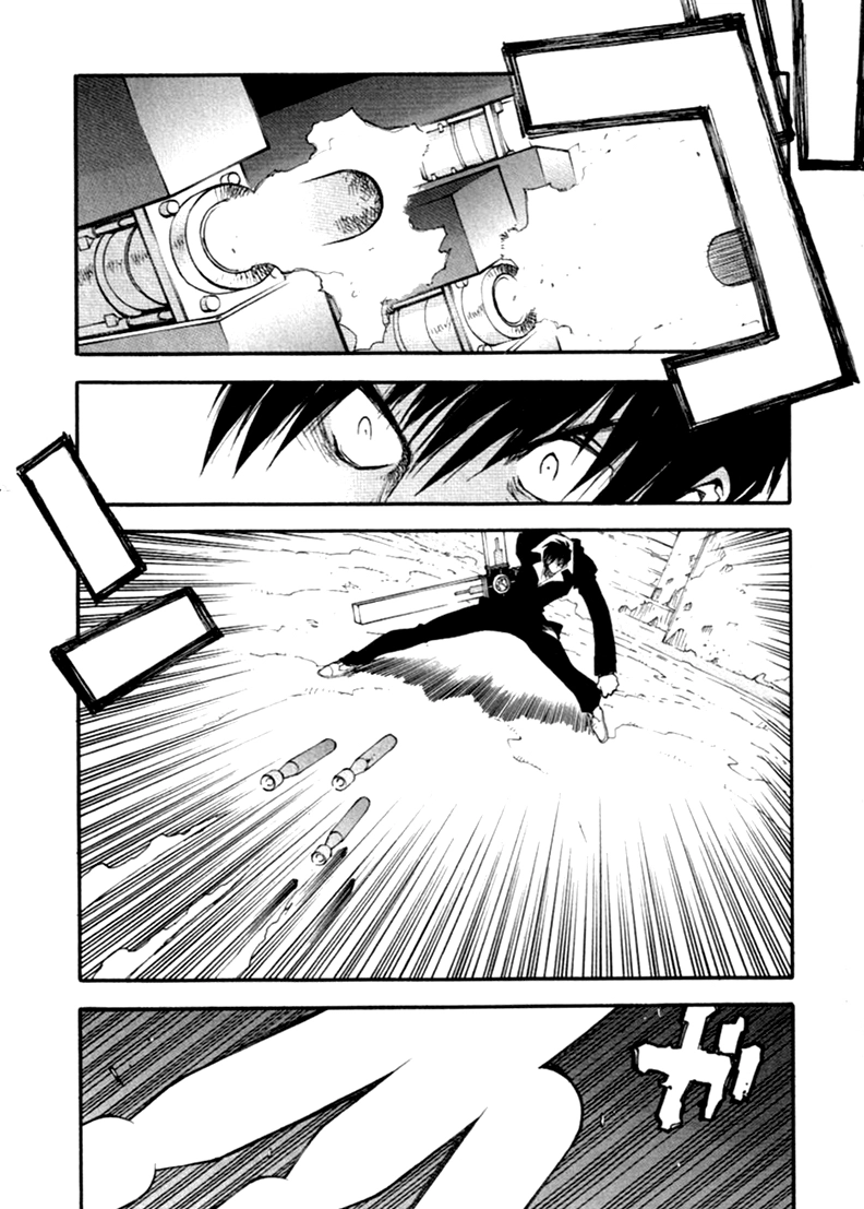 Read Trigun chapter 57 image 13 on Lezhin
