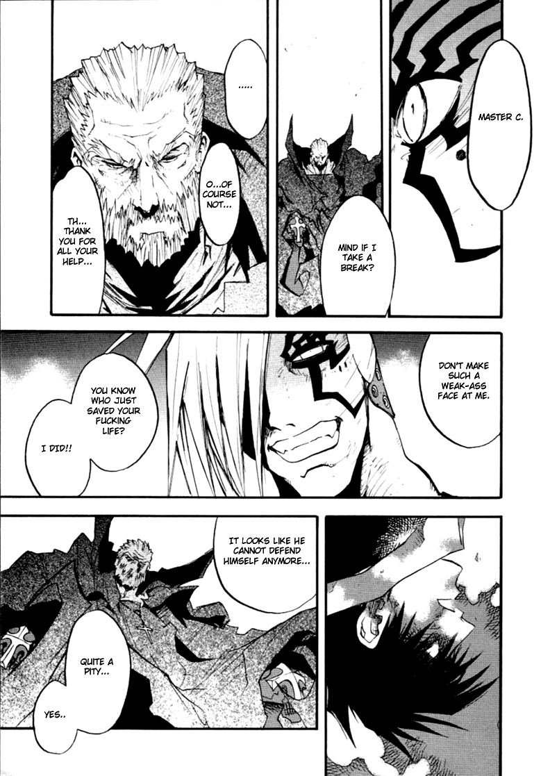 Read Trigun chapter 57 image 18 on Lezhin