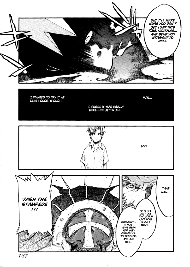 Read Trigun chapter 57 image 20 on Lezhin
