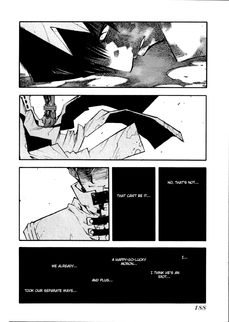 Read Trigun chapter 57 image 21 on Lezhin