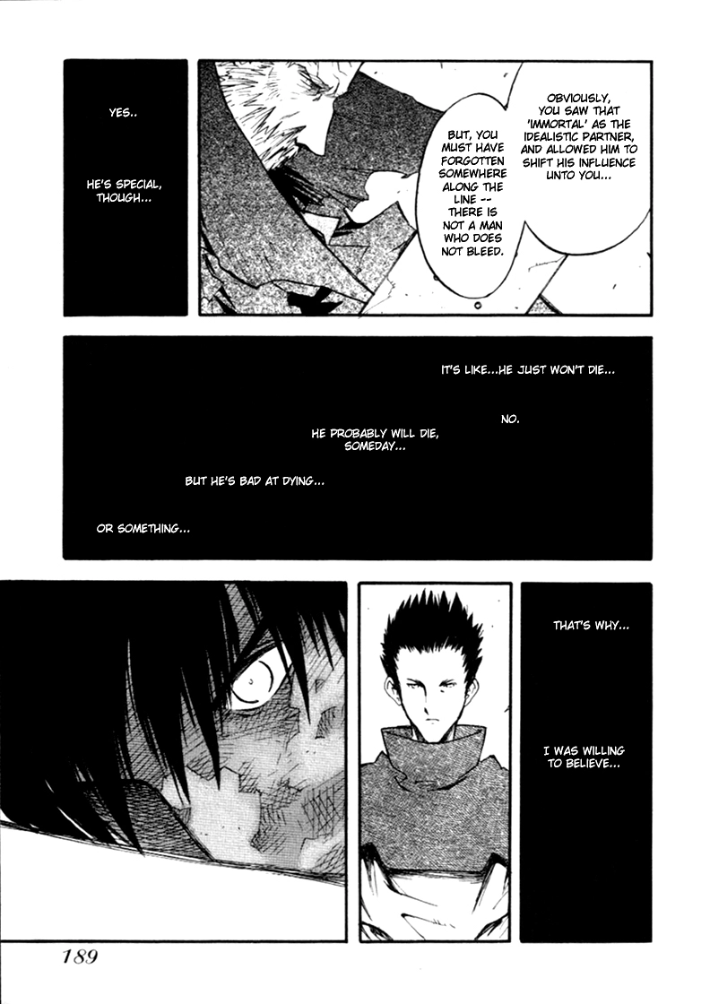 Read Trigun chapter 57 image 22 on Lezhin