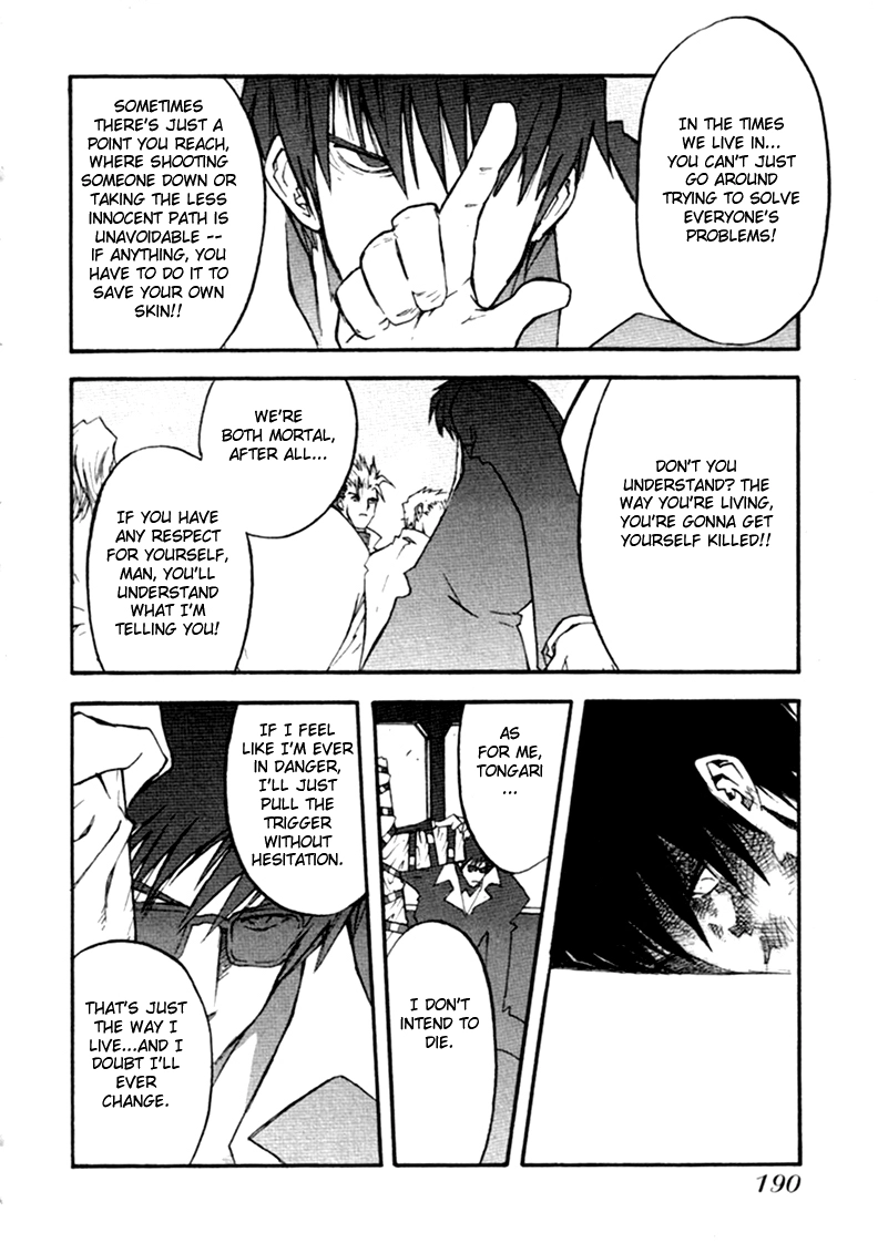 Read Trigun chapter 57 image 23 on Lezhin