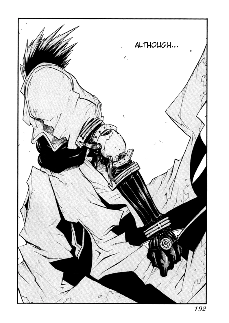 Read Trigun chapter 57 image 25 on Lezhin