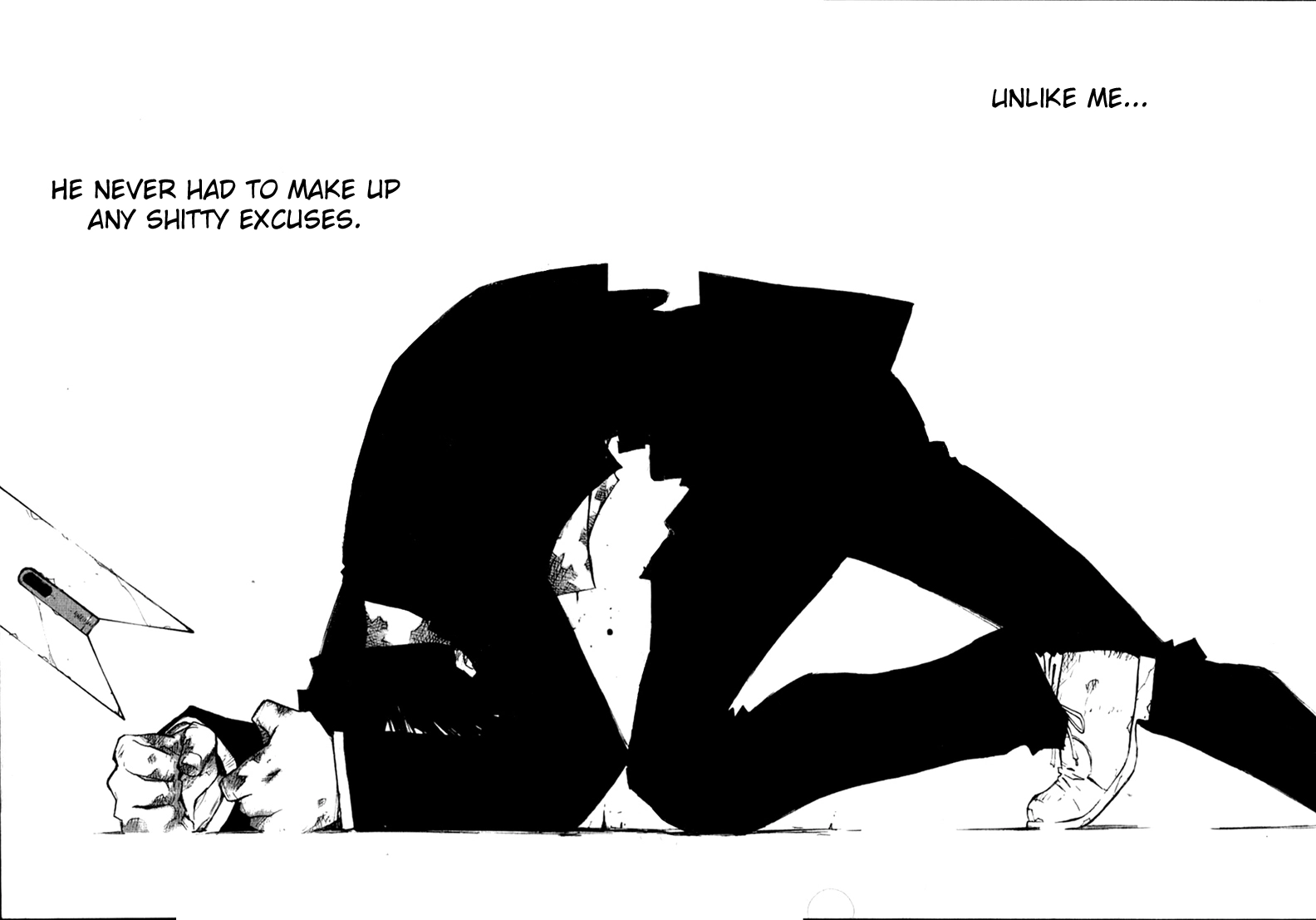 Read Trigun chapter 57 image 27 on Lezhin