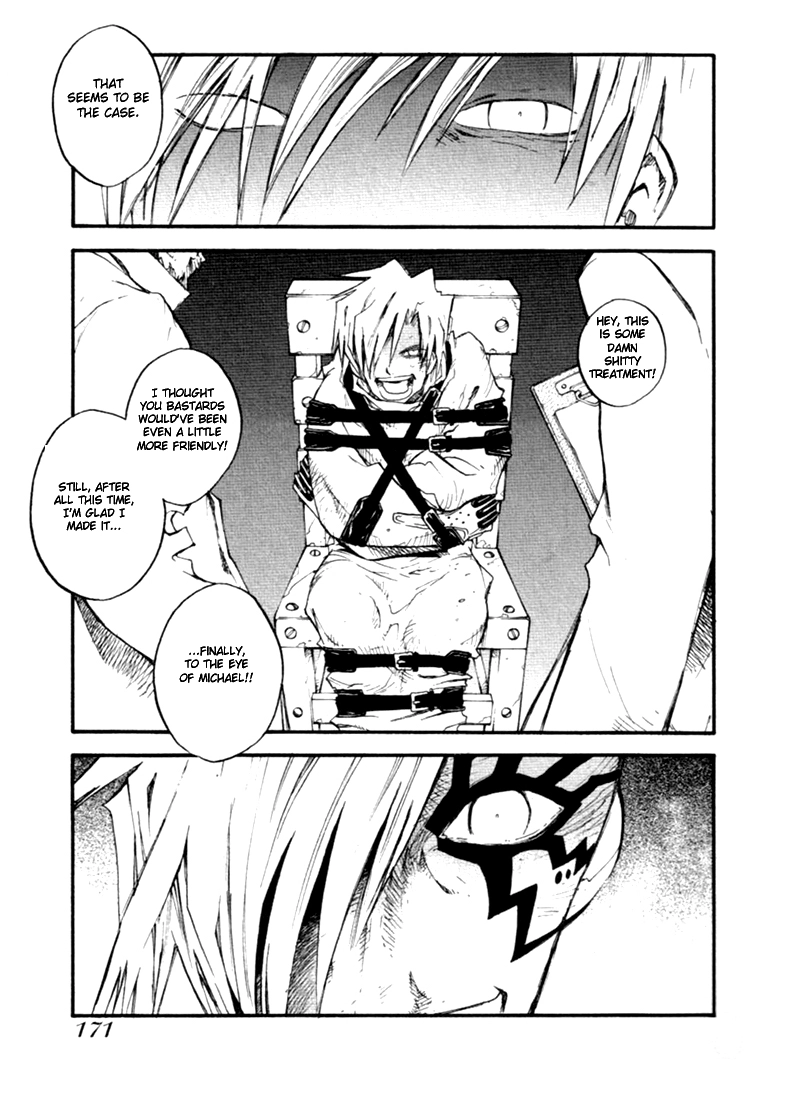 Read Trigun chapter 57 image 4 on Lezhin