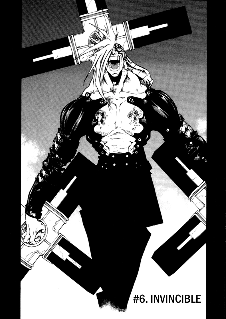 Read Trigun chapter 57 image 5 on Lezhin