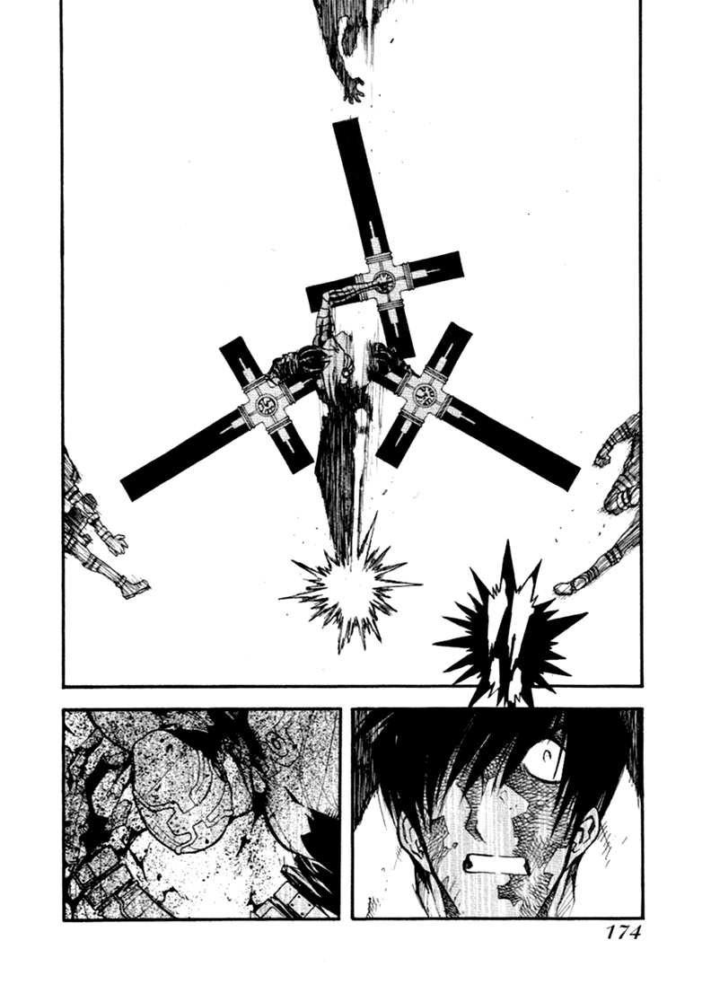 Read Trigun chapter 57 image 7 on Lezhin