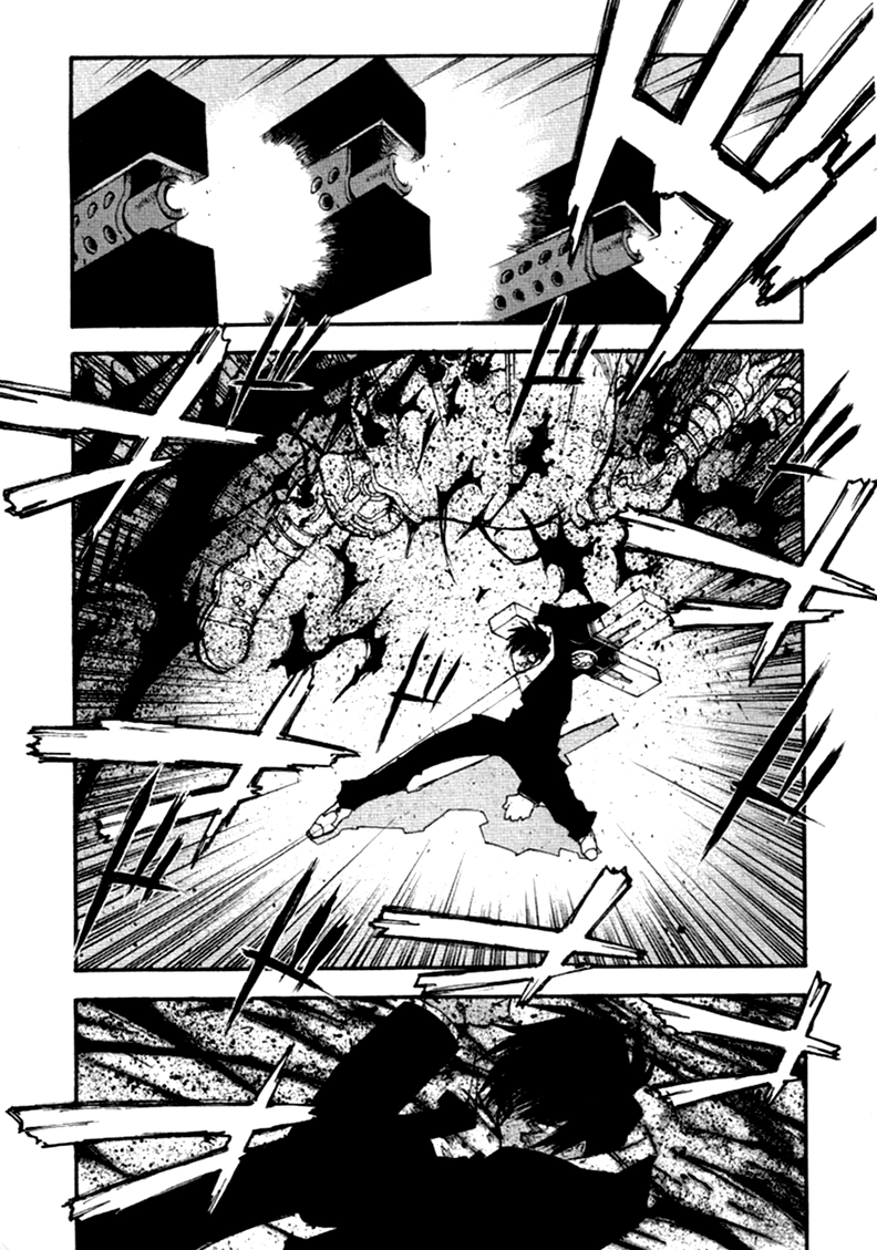 Read Trigun chapter 57 image 8 on Lezhin