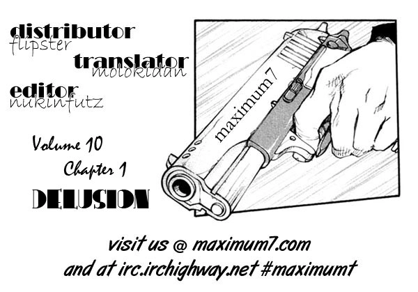 Read Trigun chapter 58 image 1 on Lezhin