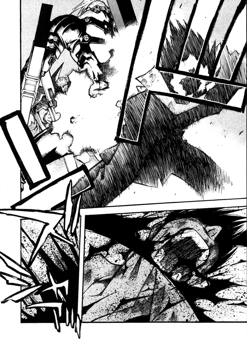 Read Trigun chapter 58 image 11 on Lezhin