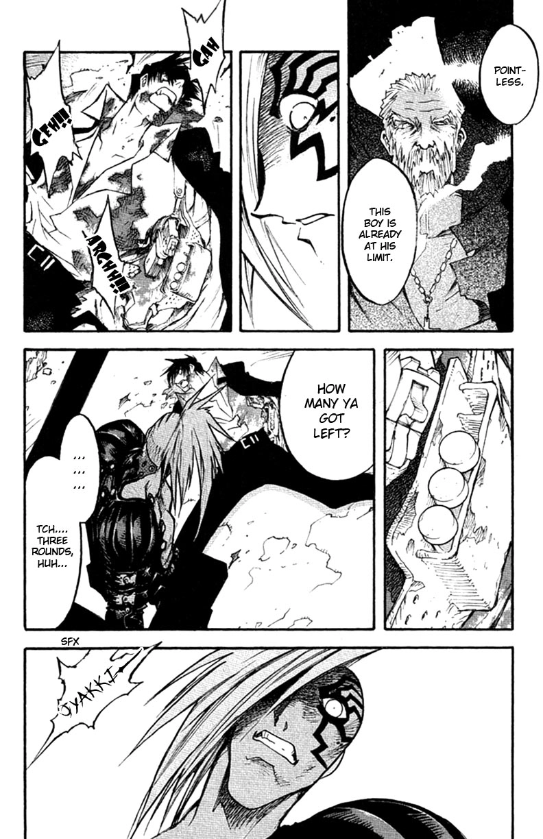 Read Trigun chapter 58 image 12 on Lezhin