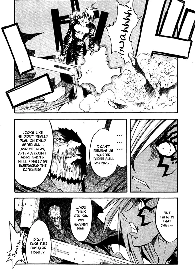 Read Trigun chapter 58 image 13 on Lezhin