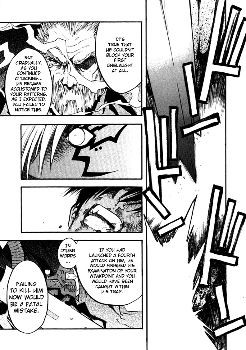 Read Trigun chapter 58 image 14 on Lezhin