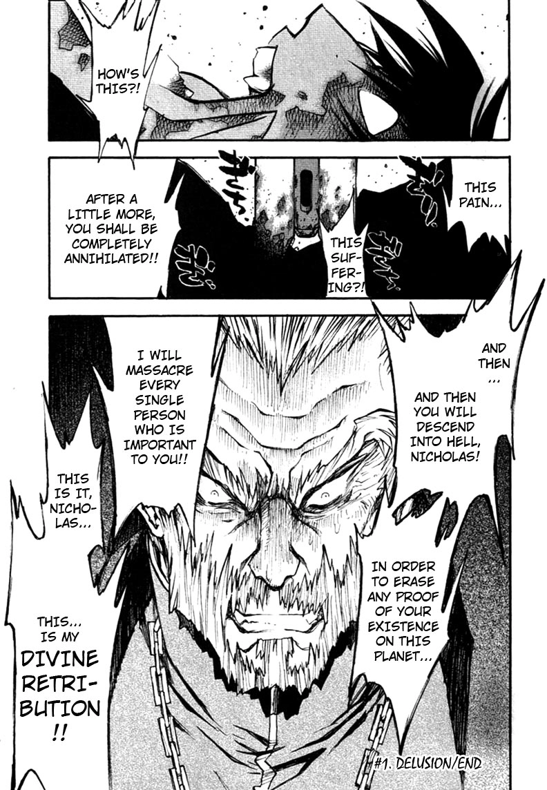 Read Trigun chapter 58 image 17 on Lezhin