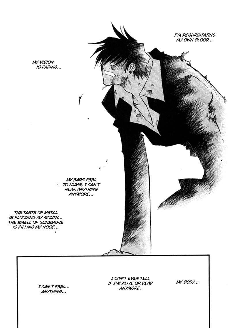 Read Trigun chapter 58 image 2 on Lezhin