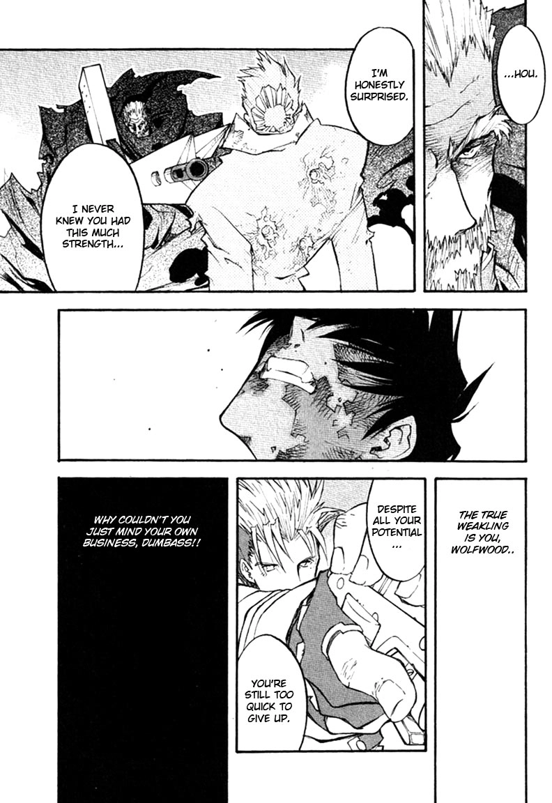Read Trigun chapter 58 image 4 on Lezhin
