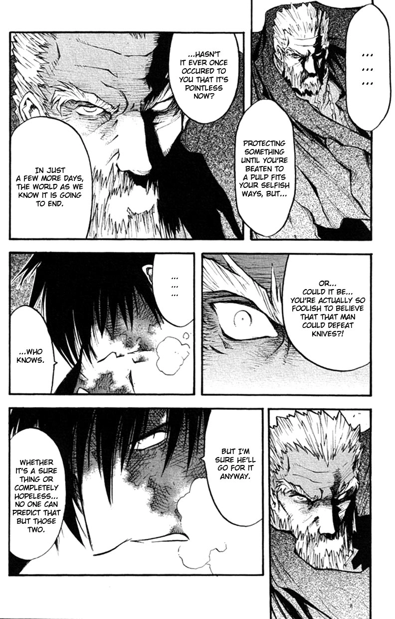 Read Trigun chapter 58 image 5 on Lezhin