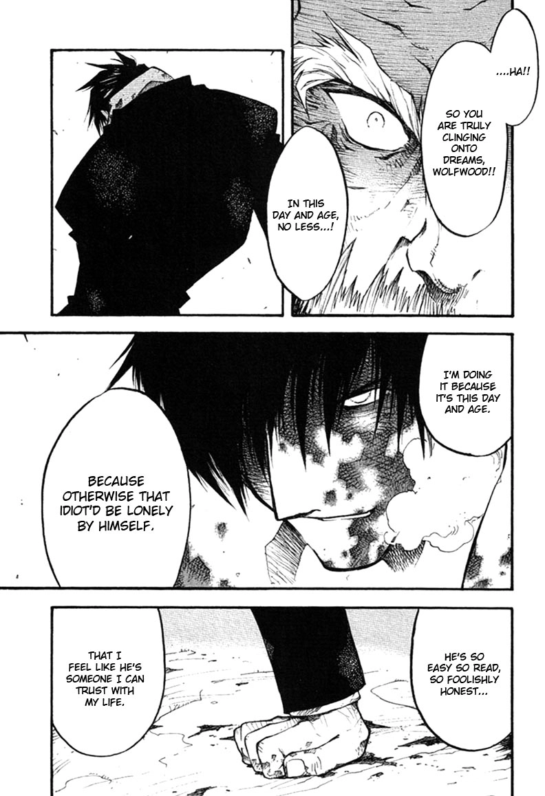 Read Trigun chapter 58 image 6 on Lezhin