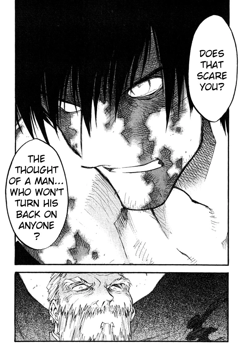 Read Trigun chapter 58 image 7 on Lezhin