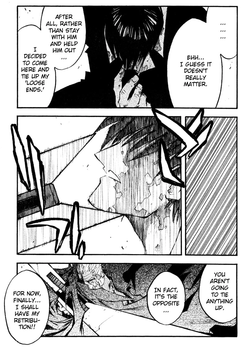 Read Trigun chapter 58 image 8 on Lezhin
