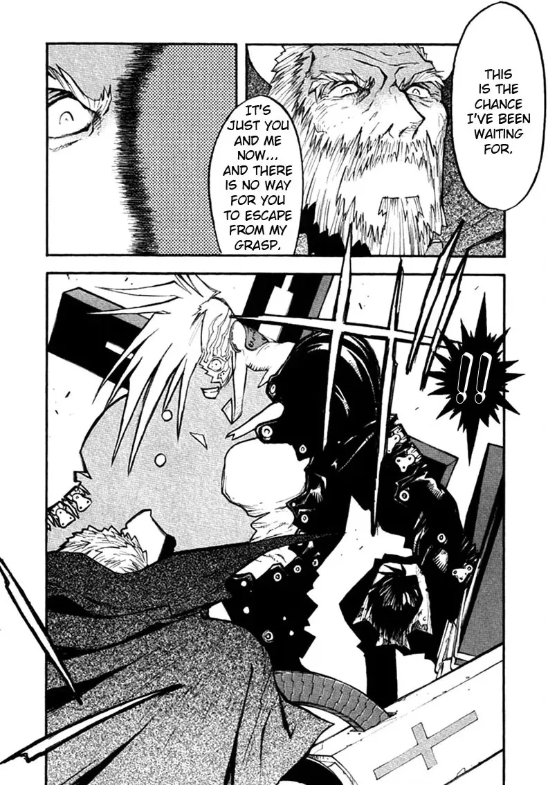 Read Trigun chapter 58 image 9 on Lezhin