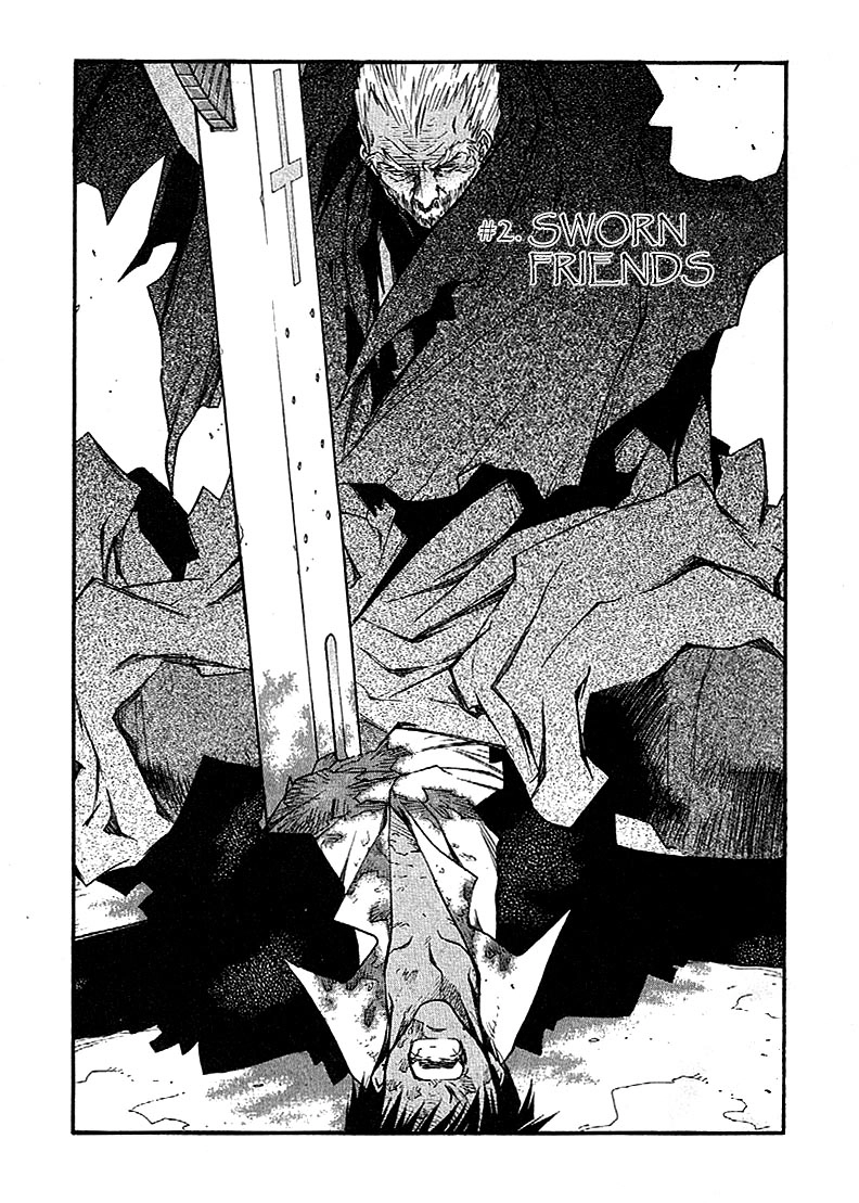 Read Trigun chapter 59 image 1 on Lezhin