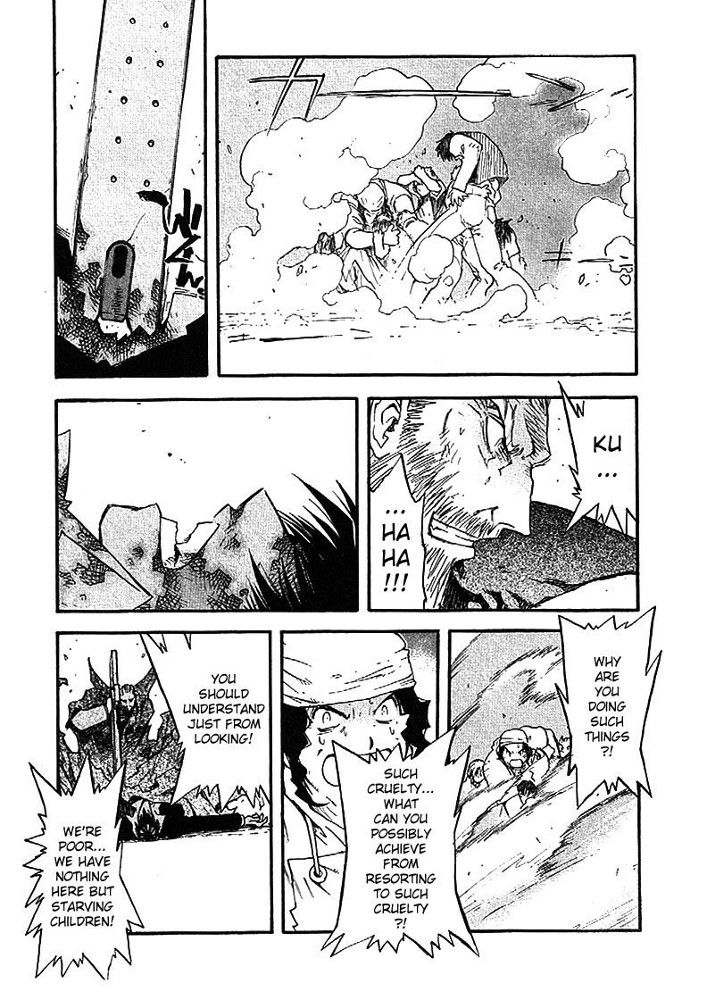 Read Trigun chapter 59 image 11 on Lezhin