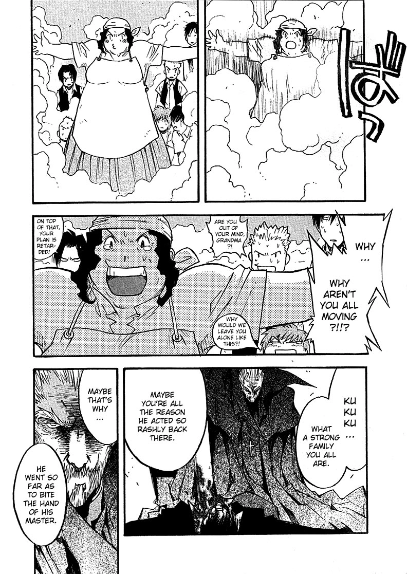 Read Trigun chapter 59 image 13 on Lezhin