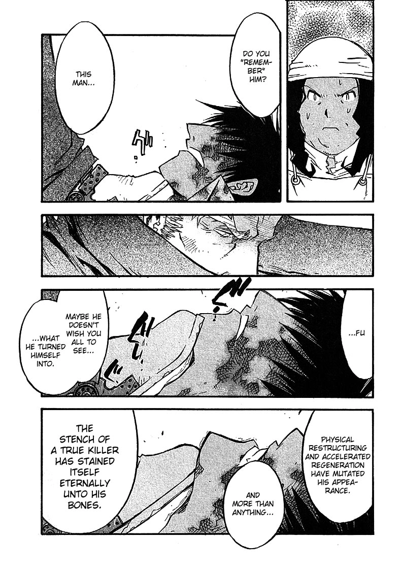 Read Trigun chapter 59 image 14 on Lezhin