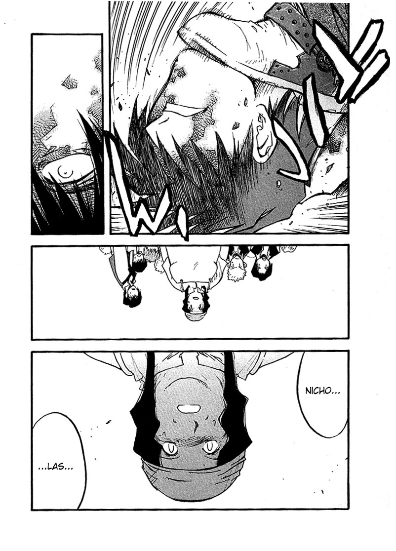 Read Trigun chapter 59 image 15 on Lezhin