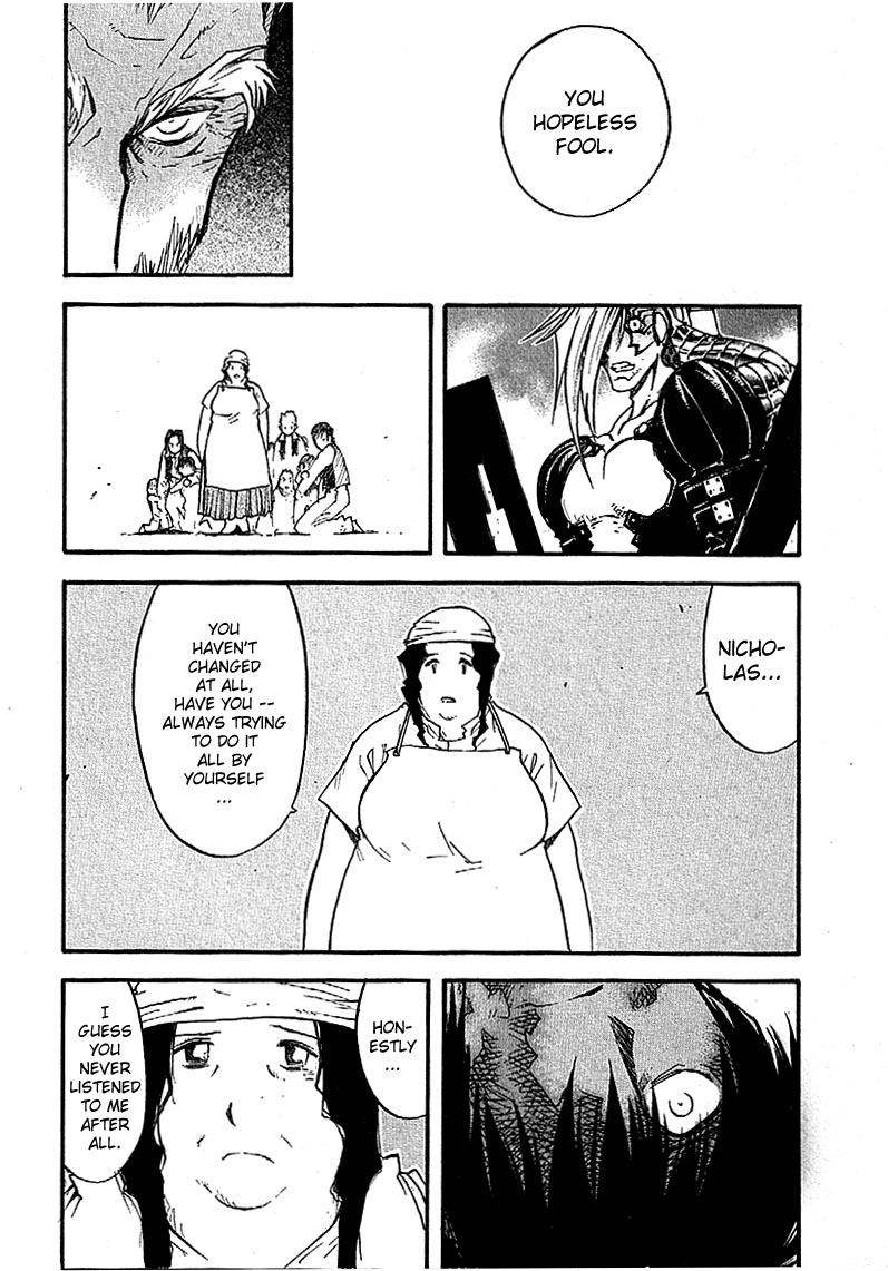 Read Trigun chapter 59 image 17 on Lezhin