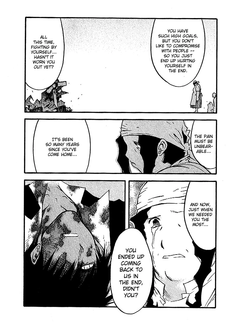 Read Trigun chapter 59 image 18 on Lezhin