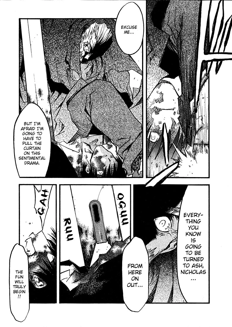 Read Trigun chapter 59 image 21 on Lezhin