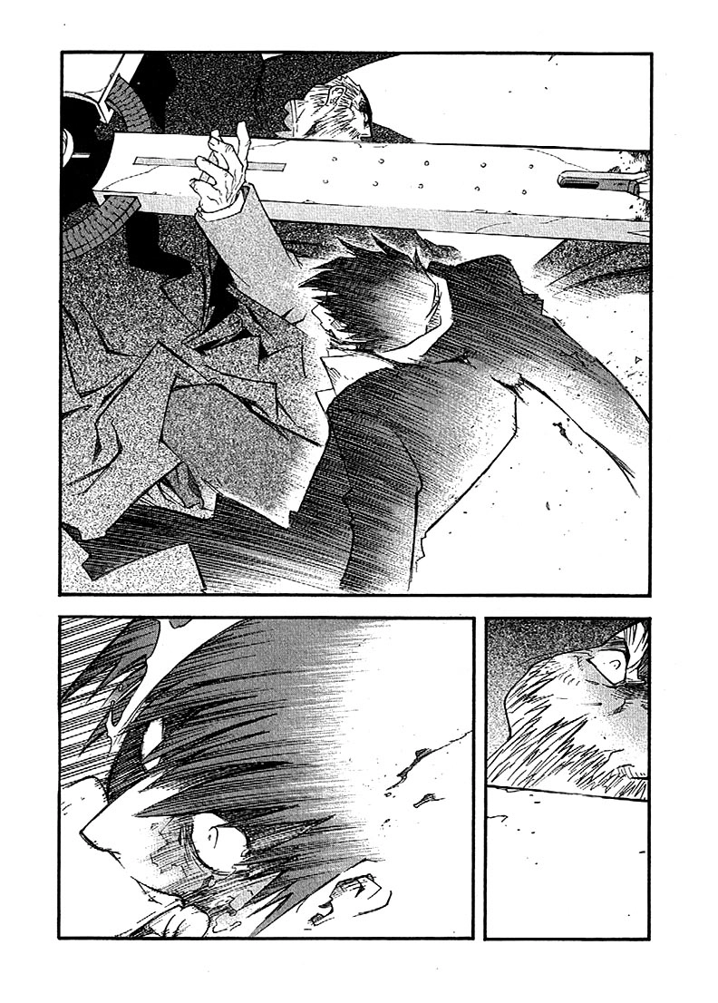 Read Trigun chapter 59 image 23 on Lezhin