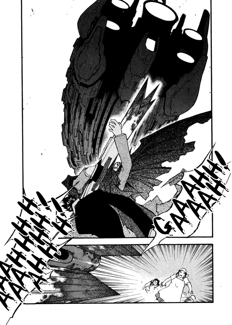 Read Trigun chapter 59 image 24 on Lezhin